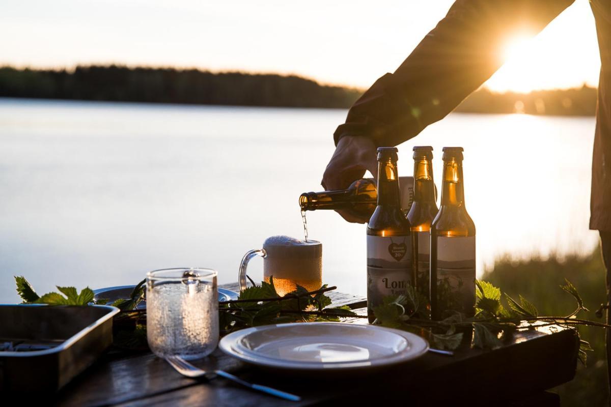 Resort Naaranlahti Cottages Esterno foto