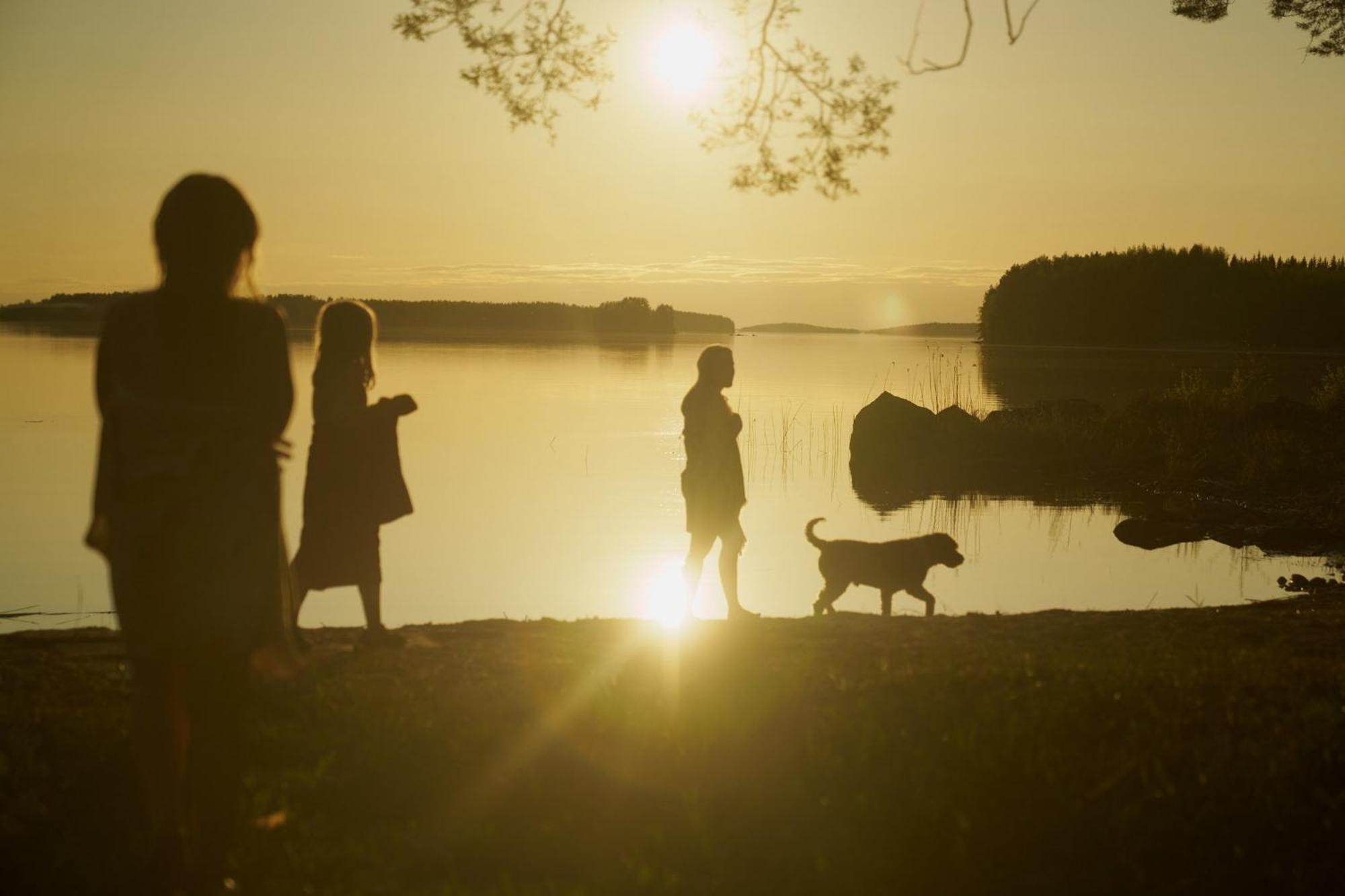 Resort Naaranlahti Cottages Esterno foto