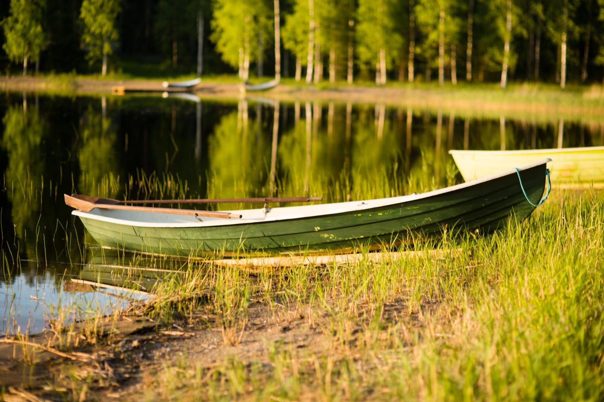 Resort Naaranlahti Cottages Esterno foto