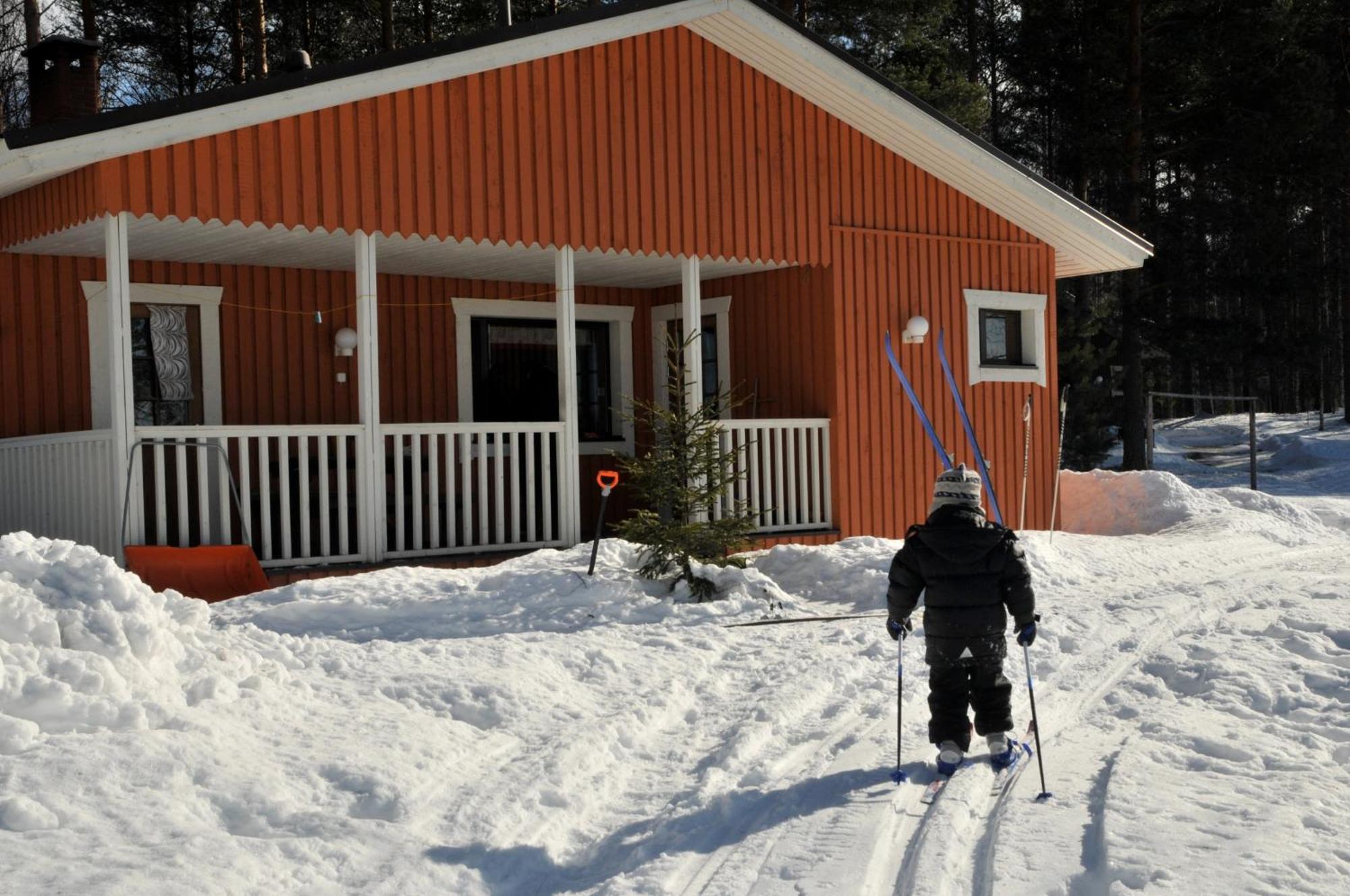 Resort Naaranlahti Cottages Esterno foto