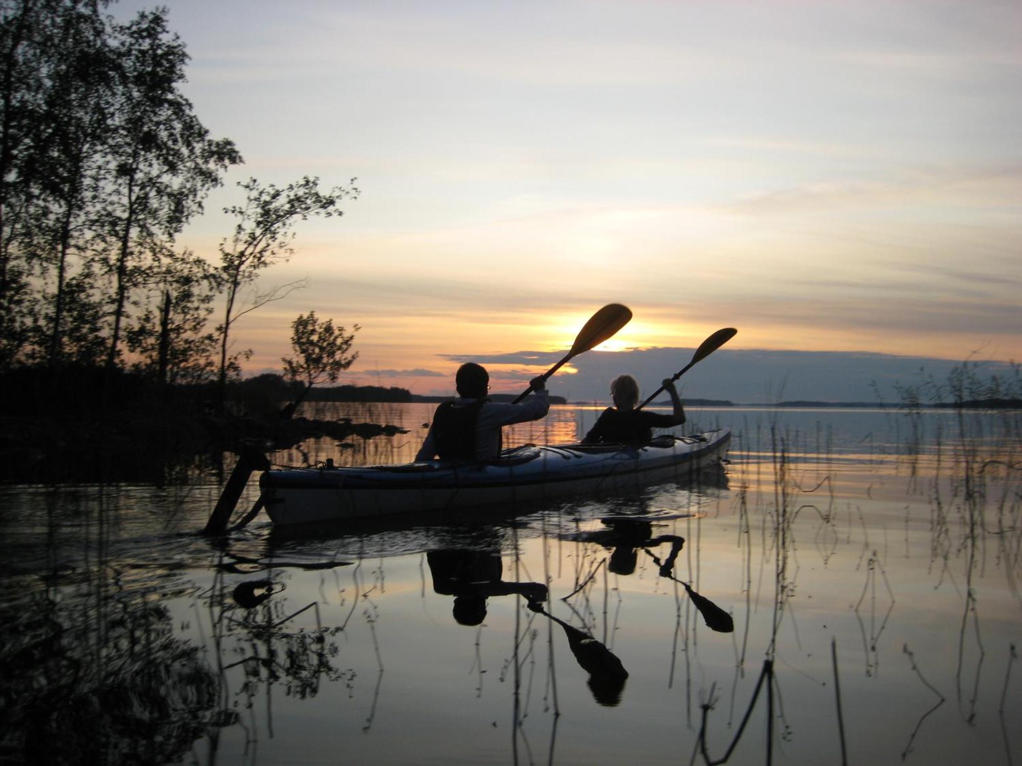 Resort Naaranlahti Cottages Esterno foto
