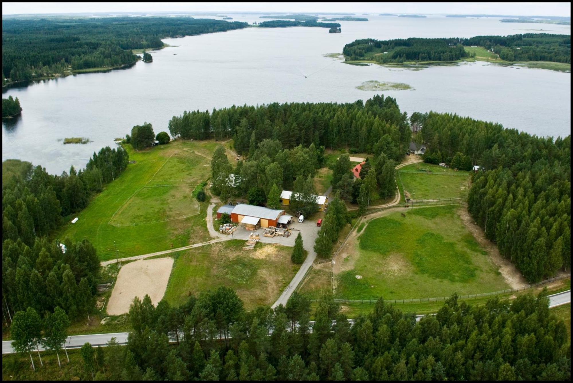 Resort Naaranlahti Cottages Esterno foto