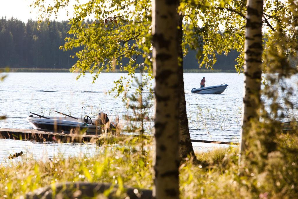 Resort Naaranlahti Cottages Esterno foto
