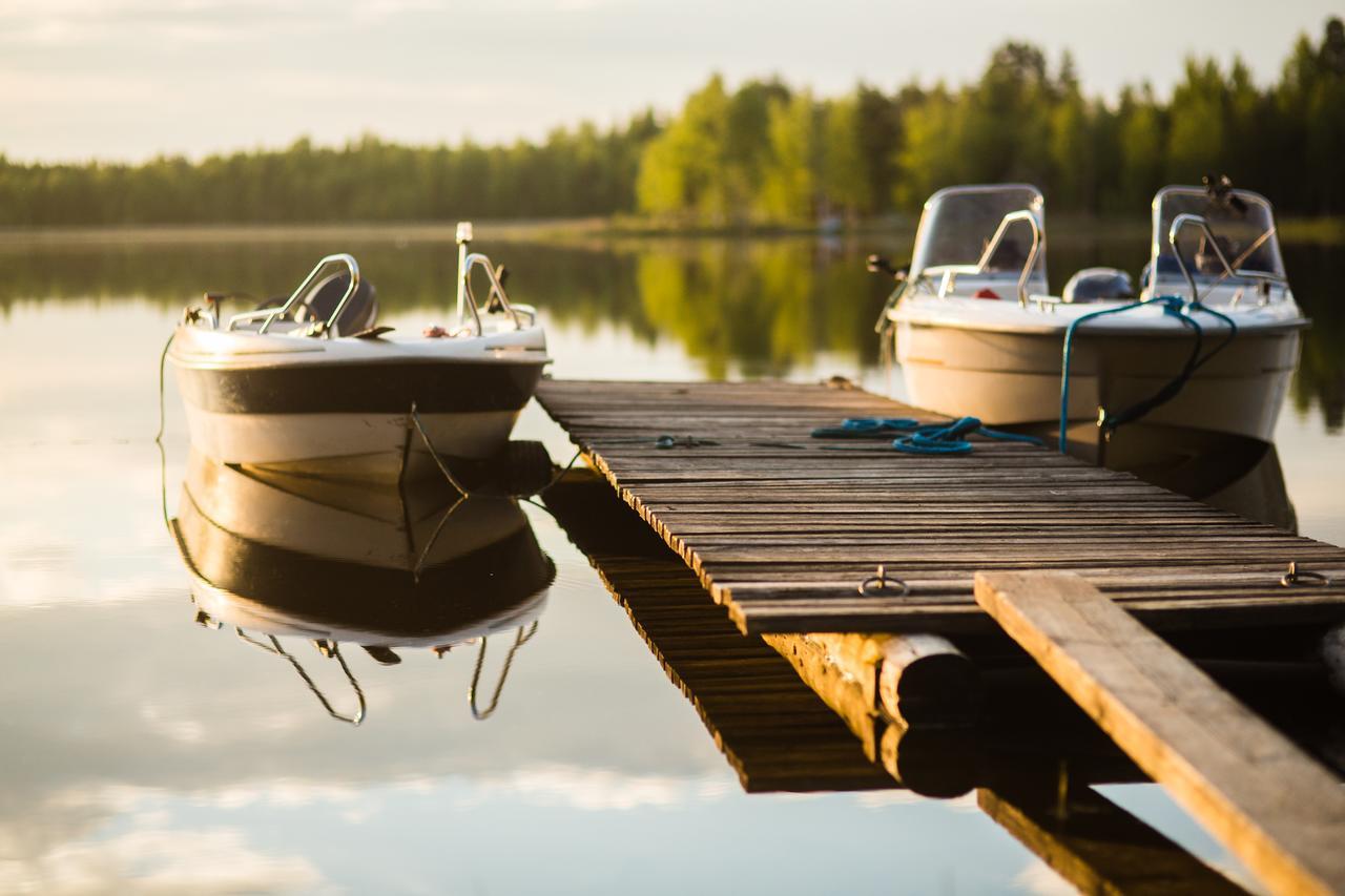 Resort Naaranlahti Cottages Esterno foto