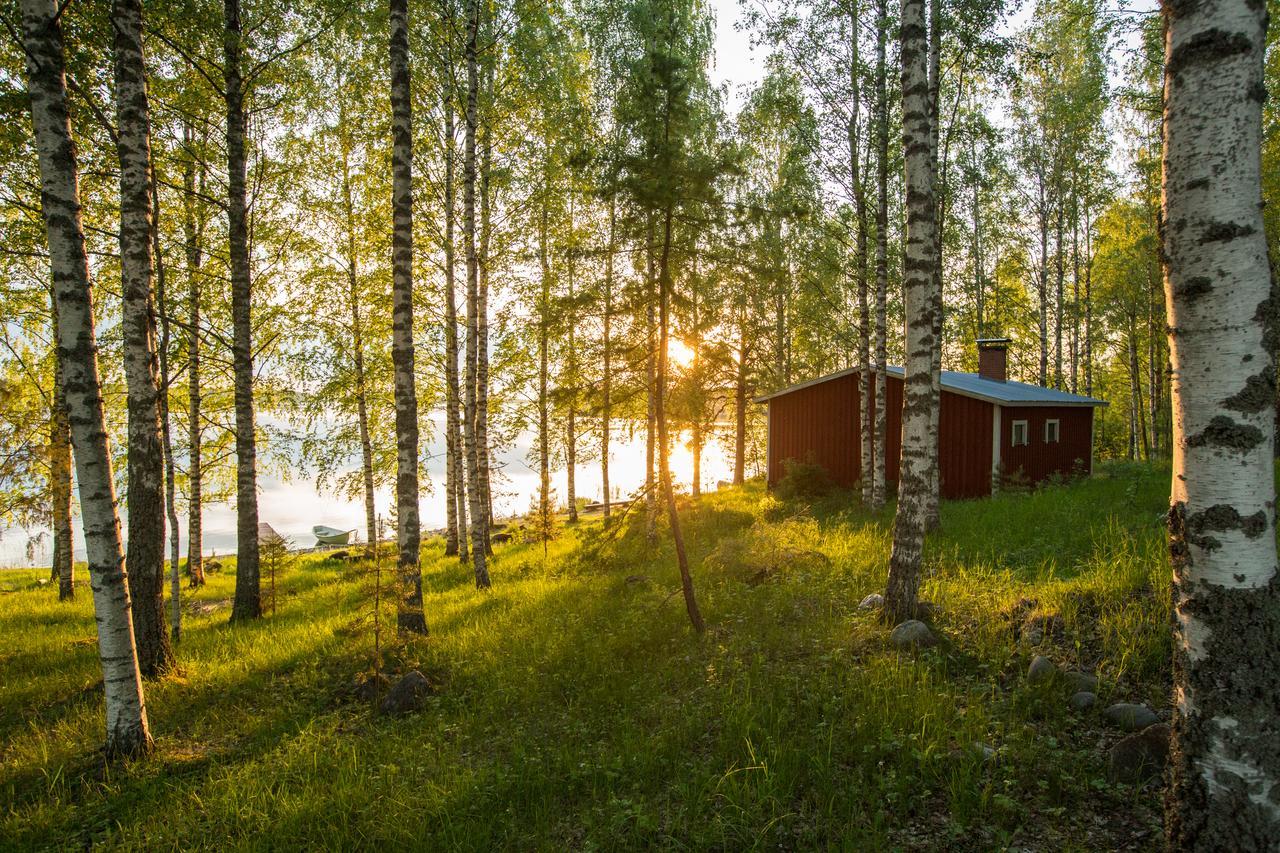 Resort Naaranlahti Cottages Esterno foto